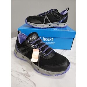 NEW SIZE 10 - Tony Little Cheeks Fit Body All Terrain Trail Sneaker Women‎